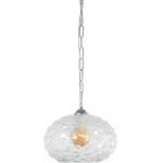 Homelighting 877-30 CHLOE �30, TRASPARENT GLASS PENDANT 1Z2 - (77-4379)