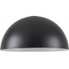 Homelighting SE21-AC-B40 ADEPT BLACK & WHITE SHADE �1 - (77-8224)