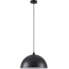 Homelighting SE21-BL-B10-MS40 ADEPT PENDANT Black Metal Pendant+ - (77-8717)