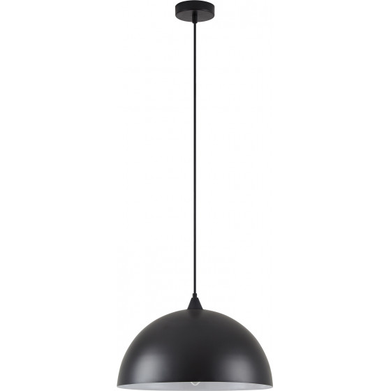 Homelighting SE21-BL-B10-MS40 ADEPT PENDANT Black Metal Pendant+ - (77-8717)