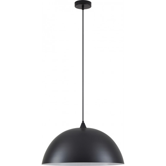 Homelighting SE21-BL-B10-MS50 ADEPT PENDANT Black Metal Pendant+ - (77-8721)