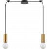 Homelighting SE21-GM-4-BL2 ADEPT TUBE Gold Matt Pendant+ - (77-8570)