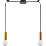 Homelighting SE21-GM-4-BL2 ADEPT TUBE Gold Matt Pendant+ - (77-8570)