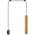 Homelighting SE21-GM-5-BL1W ADEPT TUBE GOLD MATT Gold Matt Pendant+ - (77-8904)
