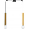 Homelighting SE21-GM-5-BL2 ADEPT TUBE GOLD MATT Gold Matt Pendant+ - (77-8681)