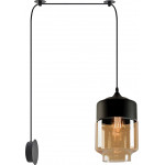 Homelighting SE21-HN-18-30-BL1W+ GABY Honey Glass Pendant+ - (77-8900)