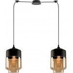 Homelighting SE21-HN-18-30-BL2+ GABY Honey Glass Pendant+ - (77-8794)