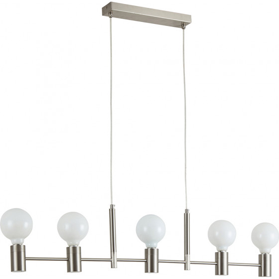 Homelighting SE21-NM-120 ADEPT NICKEL MATT METAL PENDANT �4 - (77-8248)