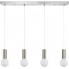 Homelighting SE21-NM-4-4NM ADEPT TUBE Nickel Matt Pendant+ - (77-8391)