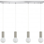 Homelighting SE21-NM-4-4NM ADEPT TUBE Nickel Matt Pendant+ - (77-8391)