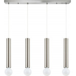 Homelighting SE21-NM-5-4NM ADEPT TUBE NICKEL MAT Nickel Matt Pendant+ - (77-8664)