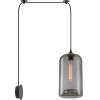 Homelighting SE21-SM-19-30-BL1W+ FEINT Smoked Glass Pendant+ - (77-8899)