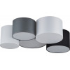 Homelighting SE21-WGBB-100 COZY WHITE,GREY,BROWN & BLACK SHADES �1 - (77-8231)