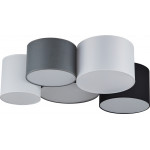 Homelighting SE21-WGBB-100 COZY WHITE,GREY,BROWN & BLACK SHADES �1 - (77-8231)