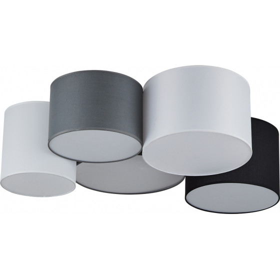 Homelighting SE21-WGBB-100 COZY WHITE,GREY,BROWN & BLACK SHADES �1 - (77-8231)