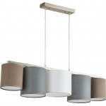 Homelighting SE21-WGBB-88 COZY WHITE,GREY,BROWN & BLACK SHADES �1 - (77-8232)