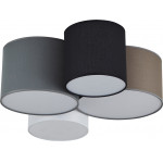 Homelighting SE21-WGBB-90 COZY WHITE,GREY,BROWN & BLACK SHADES �1 - (77-8233)