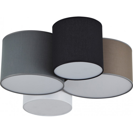 Homelighting SE21-WGBB-90 COZY WHITE,GREY,BROWN & BLACK SHADES �1 - (77-8233)