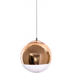 Homelighting SE3130-1-GO ALESSIA PENDANT GOLD-CLEAR GLASS 1Z1 - (77-3708)