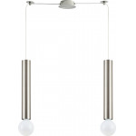 Homelighting SE21-NM-5-NM2 ADEPT TUBE NICKEL MAT Nickel Matt Pendant+ - (77-8661)