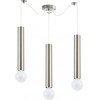 Homelighting SE21-NM-5-NM3 ADEPT TUBE NICKEL MAT Nickel Matt Pendant+ - (77-8660)