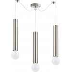 Homelighting SE21-NM-5-NM3 ADEPT TUBE NICKEL MAT Nickel Matt Pendant+ - (77-8660)