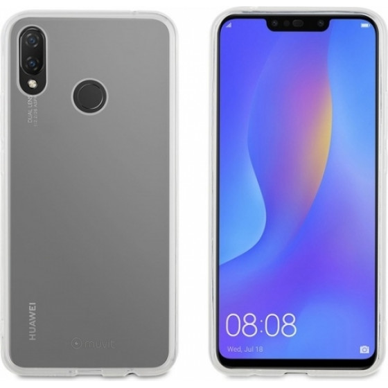 MUVIT TPU CRYSTAL SOFT HUAWEI P SMART PLUS 2019 / HONOR 20 LITE / HONOR 20e trans backcover - (MUCRS0186)