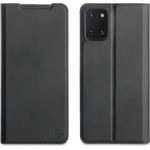 MUVIT LEATHER STAND BOOK SAMSUNG NOTE 10 LITE black - (MUFLS0305)