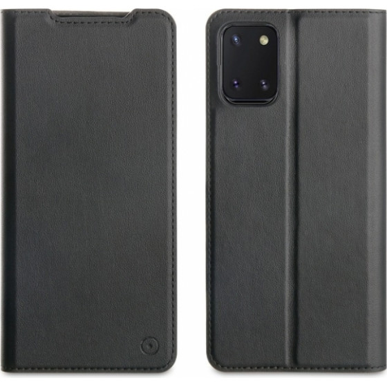 MUVIT LEATHER STAND BOOK SAMSUNG NOTE 10 LITE black - (MUFLS0305)
