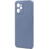 SENSO LIQUID REALME C35 blue backcover - (SELIRMC35BL)