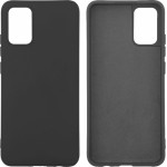 SENSO LIQUID SAMSUNG A03s black backcover - (SELISAMA03SB)