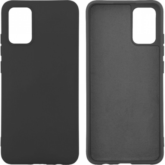 SENSO LIQUID SAMSUNG A03s black backcover - (SELISAMA03SB)