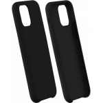SENSO SMOOTH IPHONE 12 MINI 5.4' black backcover - (SENSMPIP12B)