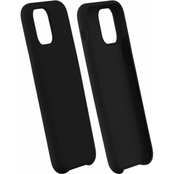 SENSO SMOOTH IPHONE 12 MINI 5.4' black backcover - (SENSMPIP12B)