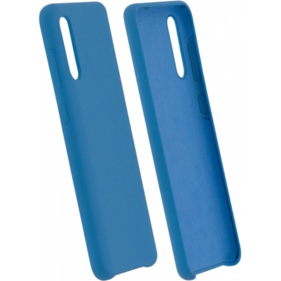 SENSO SMOOTH SAMSUNG A50 / A30s / A50s blue backcover - (SENSMSAMA50BL)