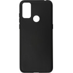 SENSO SOFT TOUCH ALCATEL 1S 2021 / 3L 2021 black backcover - (SESTALC1SB)