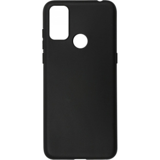 SENSO SOFT TOUCH ALCATEL 1S 2021 / 3L 2021 black backcover - (SESTALC1SB)