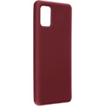 SENSO SOFT TOUCH XIAOMI REDMI NOTE 10 5G / POCO M3 PRO burgundy backcover - (SESTXIARN105GU)