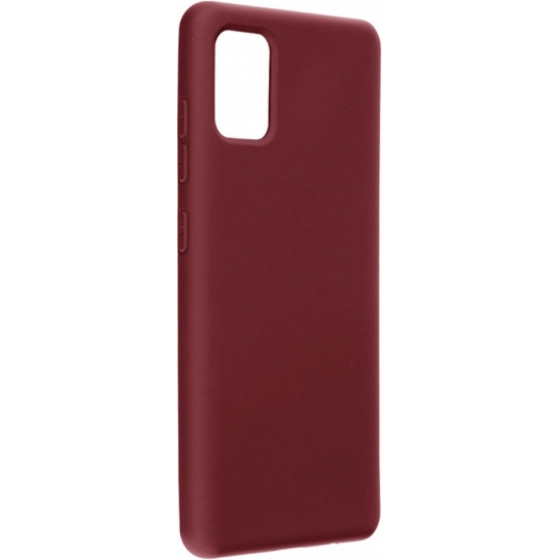SENSO SOFT TOUCH XIAOMI REDMI NOTE 10 5G / POCO M3 PRO burgundy backcover - (SESTXIARN105GU)