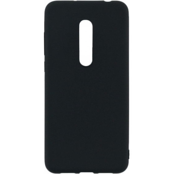 SENSO SOFT TOUCH XIAOMI MI 9T / 9T PRO / K20 / K20 PRO black backcover - (SESTXIAMI9TB)