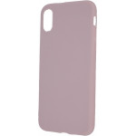 SENSO SOFT TOUCH IPHONE X XS powder pink backcover - (SESTIPXPO)