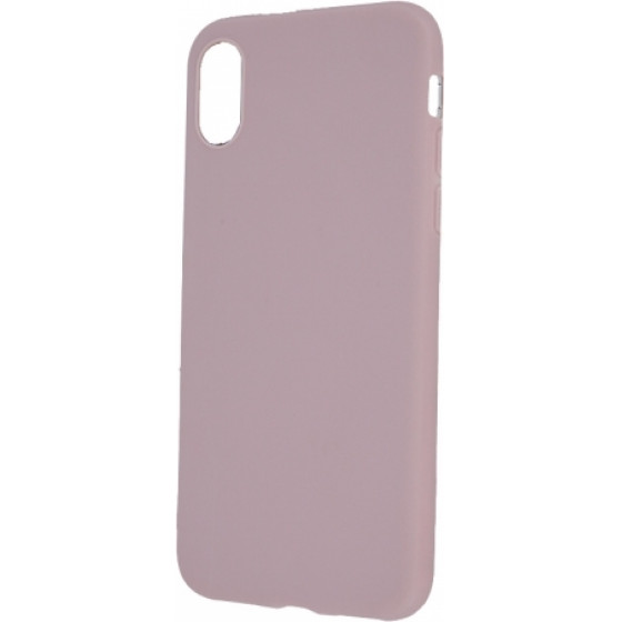 SENSO SOFT TOUCH IPHONE X XS powder pink backcover - (SESTIPXPO)