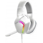 ALCATROZ RGB HEADPHONES WITH MIC NEOX HP500 W. LIGHT GREY - (HP500WLG)