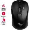 ALCATROZ SILENT AIRMOUSE DUO 7X WIRELESS/BT MOUSE BLACK - (AMD7XB)
