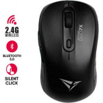 ALCATROZ SILENT AIRMOUSE DUO 7X WIRELESS/BT MOUSE BLACK - (AMD7XB)