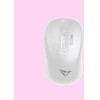 ALCATROZ SILENT AIRMOUSE DUO 7X WIRELESS/BT MOUSE WHITE - (AMD7XW)