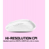 ALCATROZ SILENT AIRMOUSE DUO 7X WIRELESS/BT MOUSE WHITE - (AMD7XW)