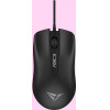 ALCATROZ WIRED MOUSE ASIC 3 BLACK - (ASIC3BLK)