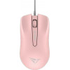 ALCATROZ WIRED MOUSE ASIC 3 PEACH - (ASIC3P)