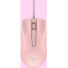 ALCATROZ WIRED MOUSE ASIC 3 PEACH - (ASIC3P)